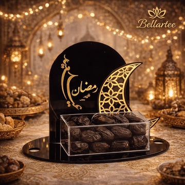 Ramadan Special Acrylic Date Box - DB01