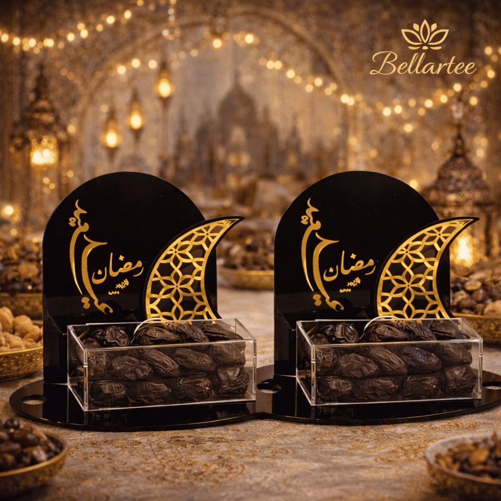 Ramadan Special Acrylic Date Box - DB01
