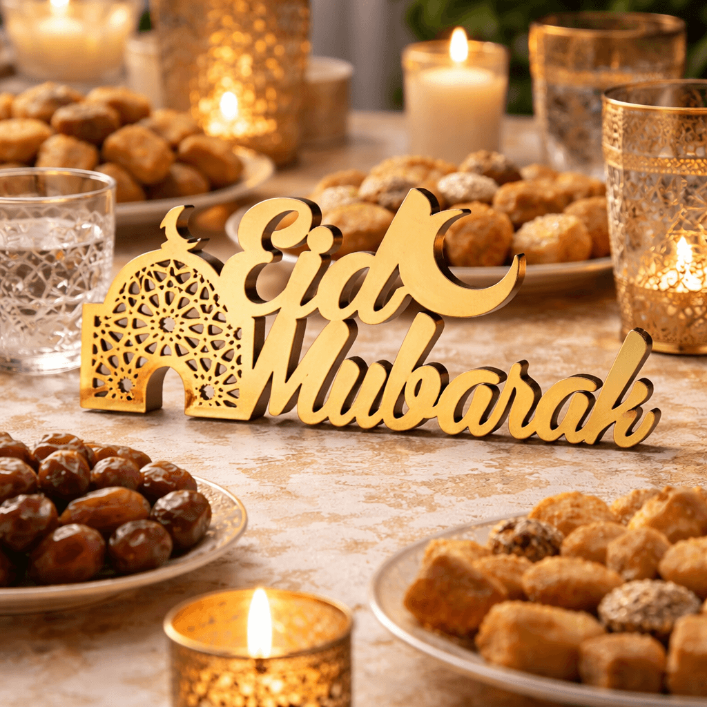 Ramadan Mubarak| Eid Mubarak Dining Decor-RZM637